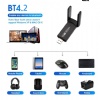 RTL8822BU 2 in 1 wifi bluetooth usb adapter for PC 1300mbps dual band wifi blue-tooth wireless network card AC1200 wifi adapter