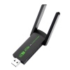 USB 2.0 Realtek RTL8812CU dual band 1300Mbps wifi adapter with external antenna free driver wifi dongle for PC