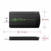 USB 2.0 Realtek RTL8812CU dual band 1300Mbps wifi adapter with external antenna free driver wifi dongle for PC