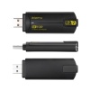 WIFI 7 adapter USB3.2 wireless network card BE6500 Tri-band wifi dongle