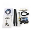 1200Mbps PCI-E Wireless Network Card Desktop 802.11AC Dual Band 2.4G 5G AC1200 PCIe Dongle Wifi BT4.0 Adapter Pcle