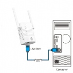 The Best 750 mbps WiFi Signal Amplifier Home Network WIFI Range Extender with WAN/LAN Port