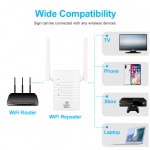 The Best 750 mbps WiFi Signal Amplifier Home Network WIFI Range Extender with WAN/LAN Port