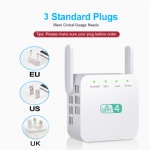 small 300Mbps wifi repeater range extender wireless n wifi repeater