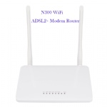 300Mbps Wireless ADSL2+ modem router Ethernet 4 Lan ports ADSL2 wifi router modem