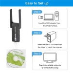 1800Mbps USB3.0 Wi-fi Dongle Dual Band 2.4G/5Ghz 802.11ax Wireless Network Card Wifi 6 USB Adapter